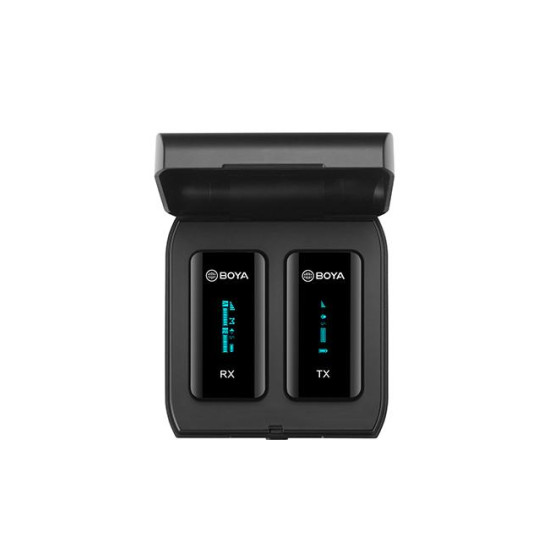 BOYA 2.4GHz Ultra-compact Wireless Microphone System BY-XM6-K1