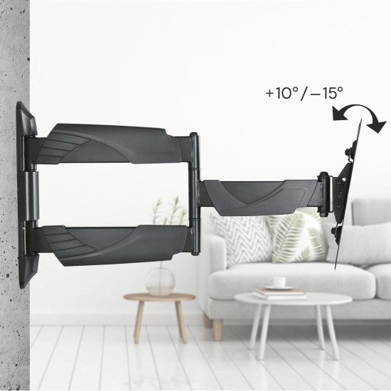 Hama TV Wall Bracket, Swivel, Tilt, Pull-out, 122 cm (48