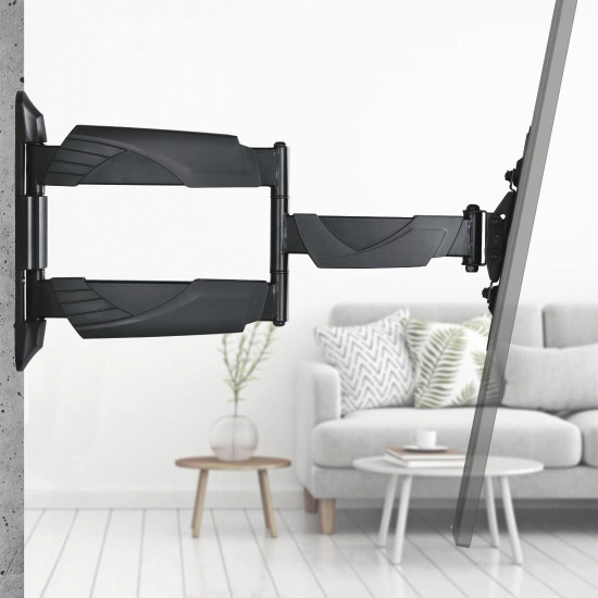 Hama TV Wall Bracket, Swivel, Tilt, Pull-out, 122 cm (48