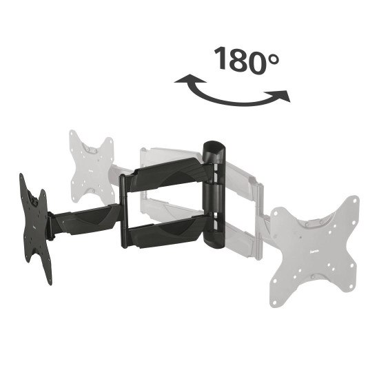 Hama TV Wall Bracket, Swivel, Tilt, Pull-out, 122 cm (48