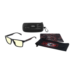 Gaming Glasess GUNNAR x Call of Duty Alpha Edition - Onyx/Infrared - Amber