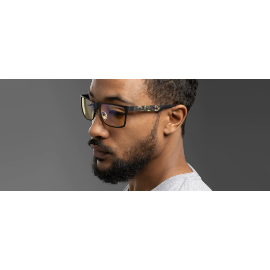 Комплект GUNNAR x Call of Duty UAV Edition - Onyx/Topo - Amber - Очила + калъф