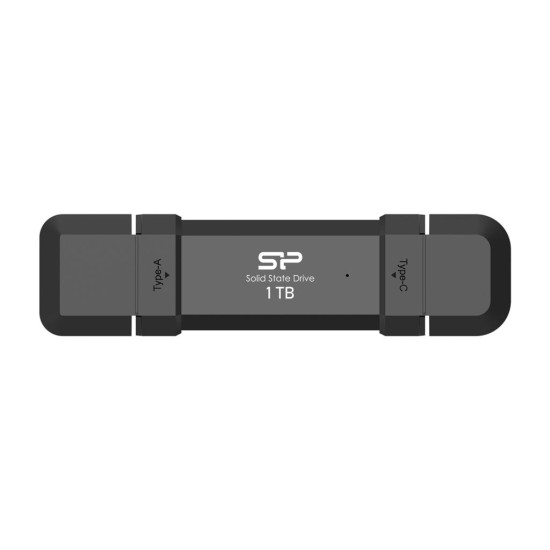 Външен SSD Silicon Power DS72 Black, 1TB