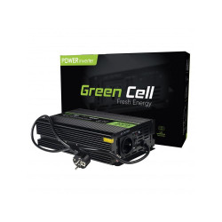 Inverter UPS GREEN CELL 12V  300W/600W  Pure Sine Wave