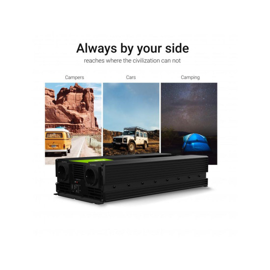 Inverter 12/220 V  DC/AC 3000W/6000W  Modified sine wave GREEN CELL