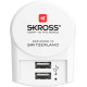 Адаптер-зарядно SKROSS Euro USB Charger 1.302421, 2 x USB-A, 2.4A