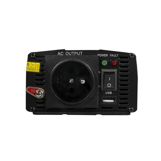 Inverter GREEN CELL 24V/300W Pure sine wave