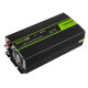 Inverter GREEN CELL 24V/1000W Pure sine wave