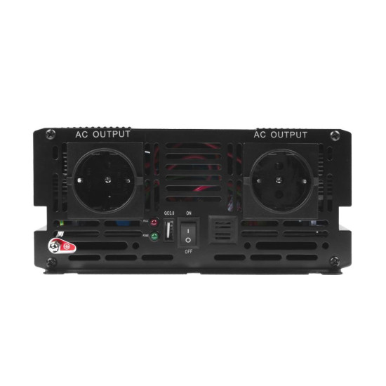 Инвертор GREEN CELL 24V/2000W  чиста синусоида