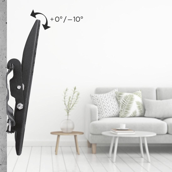 Hama TV Wall Bracket, Tilting, 122 cm (48