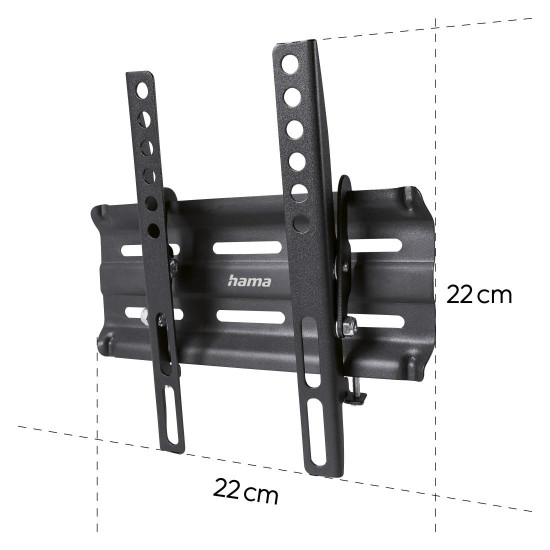 Hama TV Wall Bracket, Tilting, 122 cm (48