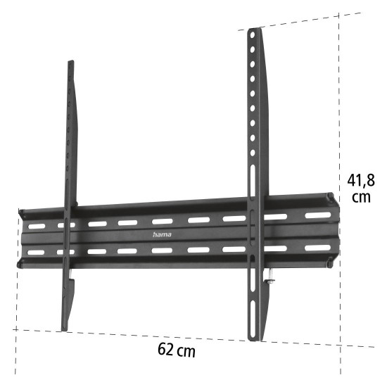Hama TV Wall Bracket, Rigid, 191 cm (75