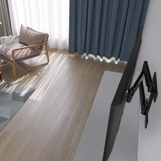 Стенна стойка за OLED TV FULLMOTION, 165 см (65