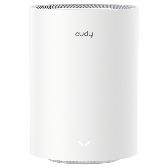 Безжична MESH система Cudy M3000, 2 броя, AX3000 Dual Band, 2.4/5 GHz, 574 -  2402 Mbps