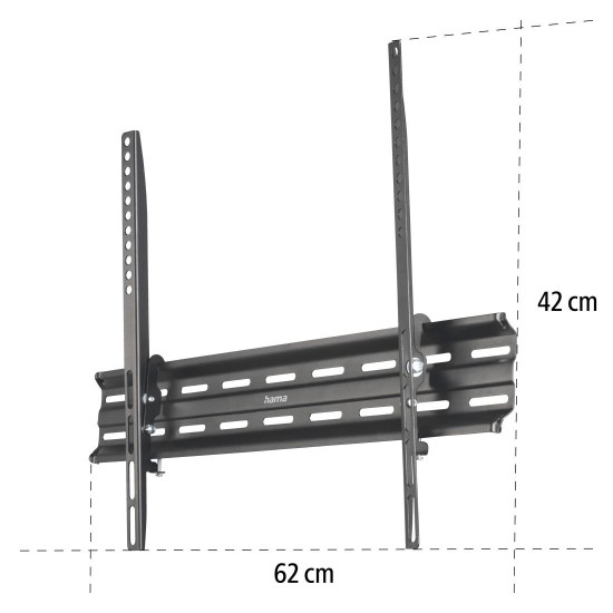 Hama TV Wall Bracket, Rigid, 191 cm (75
