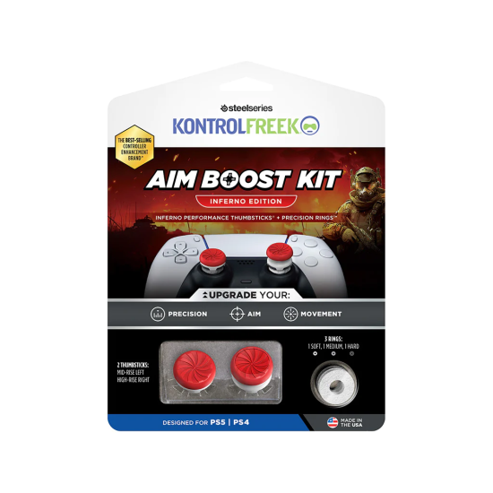 Аксесоар KontrolFreek Aim Boost Kit Inferno Edition PS5 DualSense