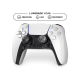 KontrolFreek FPS Thumbsticks Crystal Galaxy Edition for DualSense