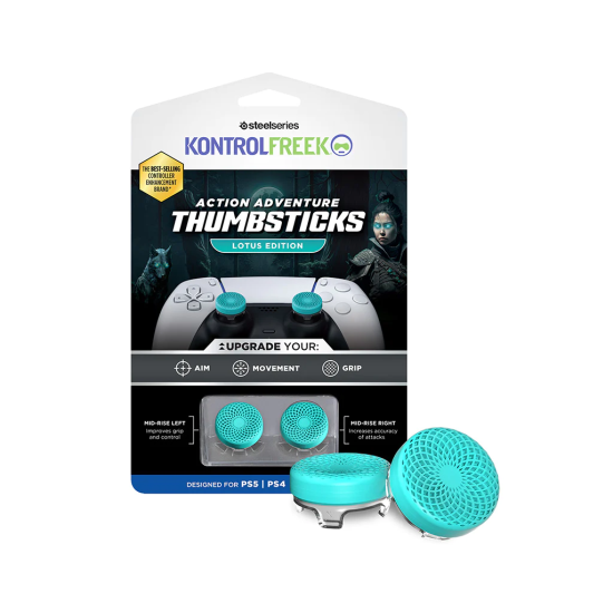 KontrolFreek Action Adventure Lotus Edition за PS5/PS4 