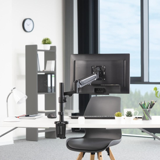 Стойка за монитор за бюро HAMA, Регулируема, 13