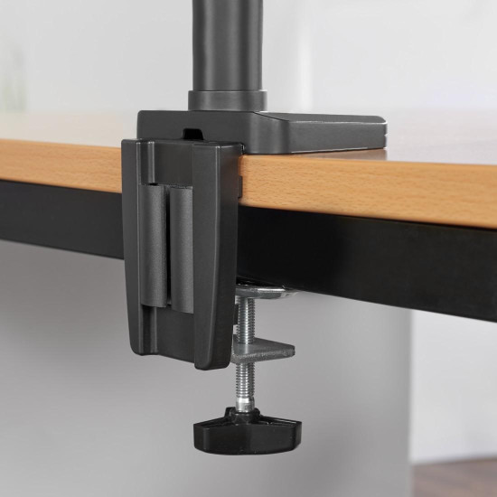 Стойка за монитор за бюро HAMA, Регулируема, 13