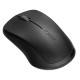 Wireless optical Mouse RAPOO 1680, Silent, 2.4GHz, Black