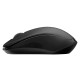 Wireless optical Mouse RAPOO 1680, Silent, 2.4GHz, Black
