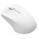Wireless optical Mouse RAPOO 1680, Silent, 2.4GHz, White