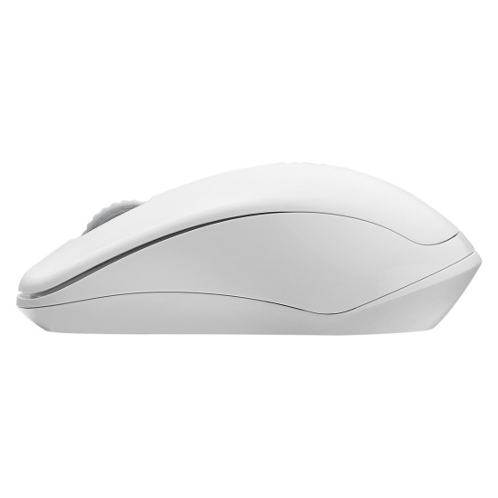 Wireless optical Mouse RAPOO 1680, Silent, 2.4GHz, White