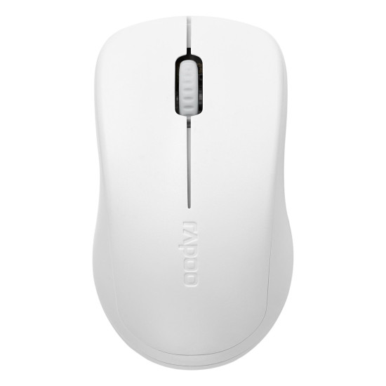 Wireless optical Mouse RAPOO 1680, Silent, 2.4GHz, White