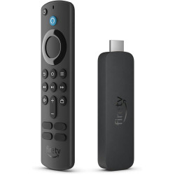 Мултимедиен плеър AMAZON Fire TV Stick Gen2, Wi-Fi 6, Alexa, Черен