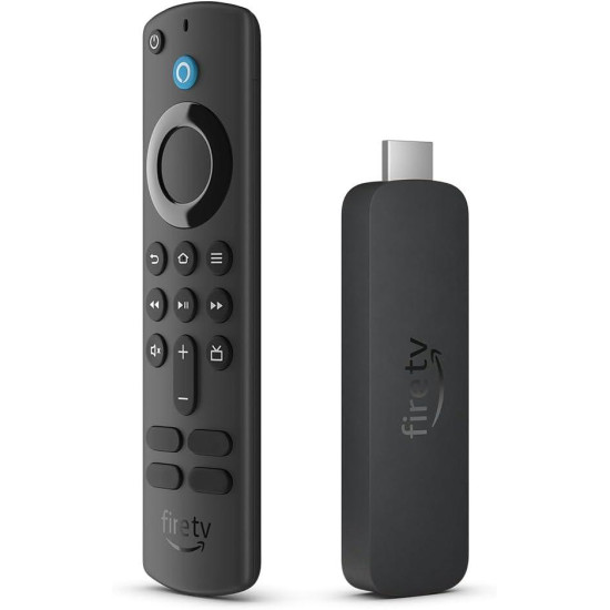Fire TV Stick 4K streaming device G2, Wi-Fi 6, Alexa Voice Remote