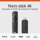 Fire TV Stick 4K streaming device G2, Wi-Fi 6, Alexa Voice Remote