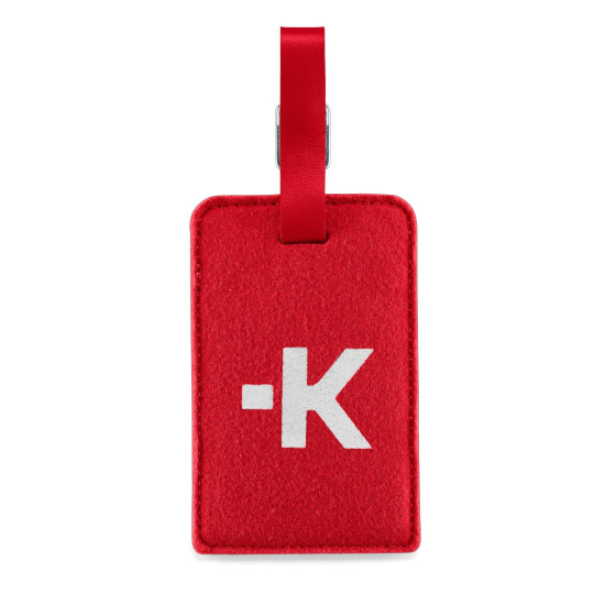 SKROSS Luggage Tags, Red