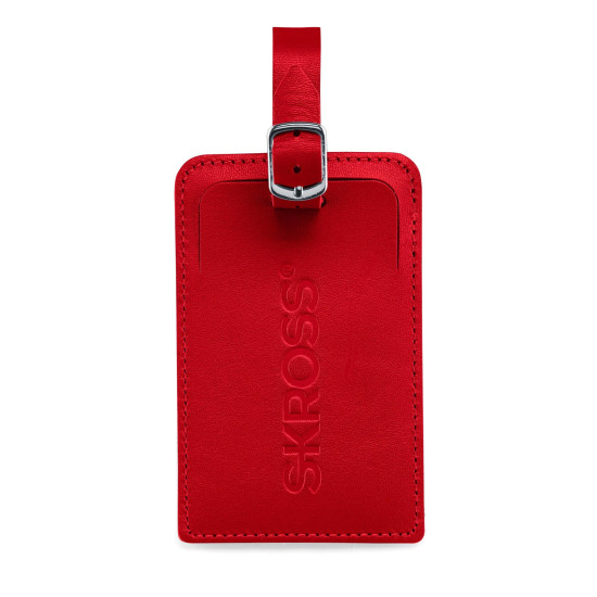 SKROSS Luggage Tags, Red