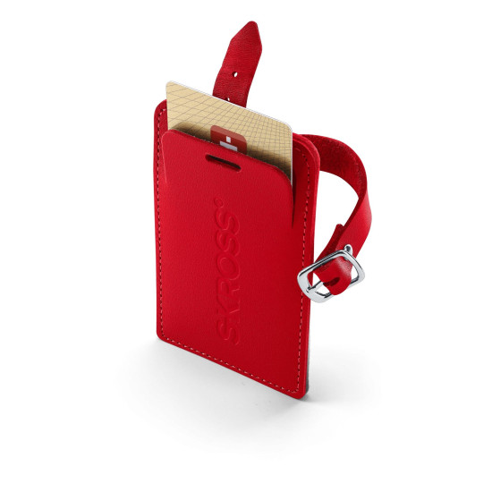 SKROSS Luggage Tags, Red