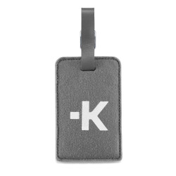 Етикетник за багаж Skross Luggage Tags, Карта за контакт, Сив