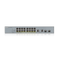 Switch ZyXEL GS1350-18HP, 18-ports, Gigabit, Manageable, PoE 250W