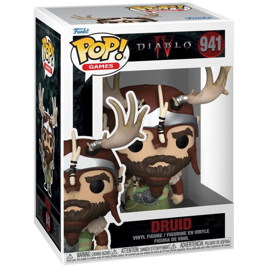 Funko Pop! Games: Diablo IV - Druid #941
