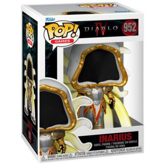 Фигурка Funko Pop! Games: Diablo IV - Inarius #952