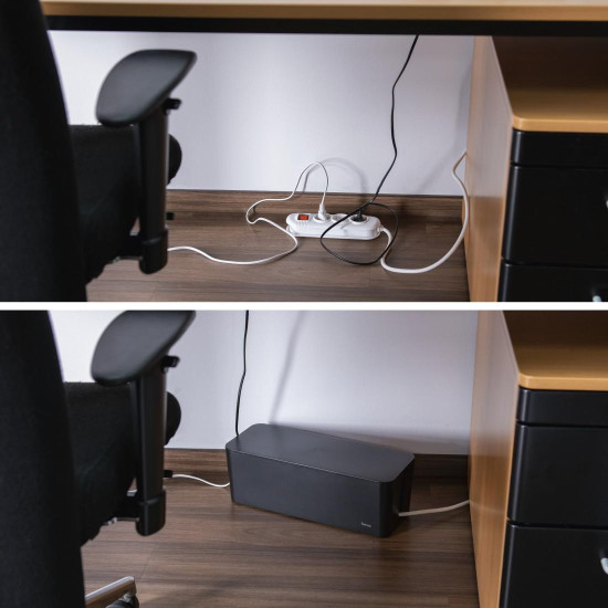 Кутия за кабели Hama Maxi, 221012