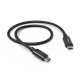 Hama USB-C - USB-C Charging Cable, 240W, USB 3.2 Gen1, 201702