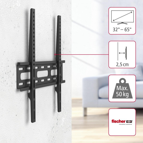 Hama FIX TV Wall Bracket, 32