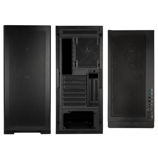 Case Kolink Unity Meshbay Performance Mid-Tower, Black