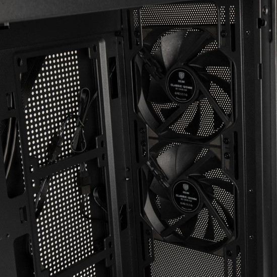 Case Kolink Unity Meshbay Performance Mid-Tower, Black