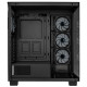 Case Kolink Unity Arena ARGB Showcase, Mid-Tower, Black