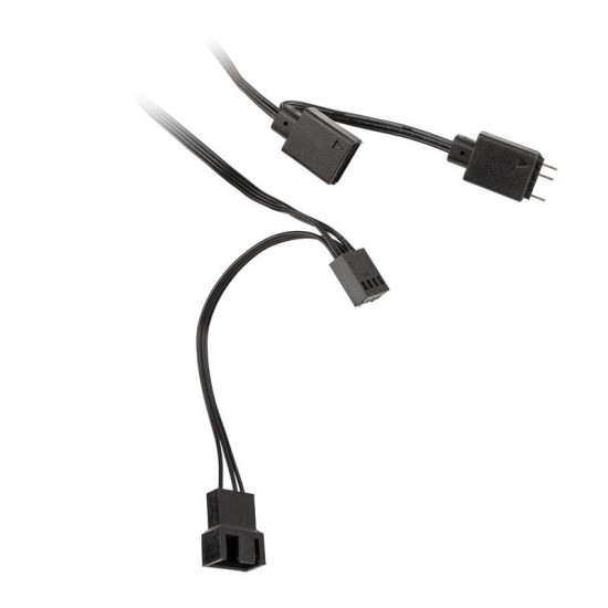 Fan Kolink Umbra X 120mm ARGB High Performance PWM, Black