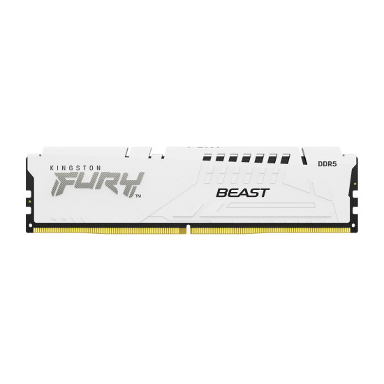 Memory Kingston FURY Beast White 64GB(2x32GB) DDR5 6000MHz CL36