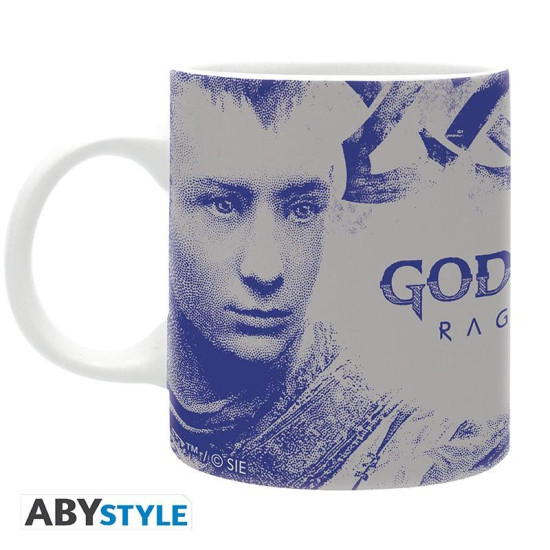 Mug GOD OF WAR - Kratos and Atreus 320ml