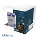 Mug GOD OF WAR - Kratos and Atreus 320ml