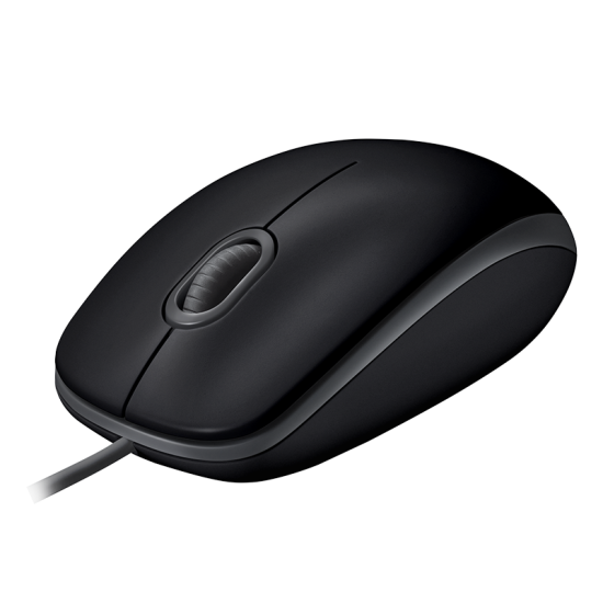 Wired optical mouse LOGITECH B110 Silent